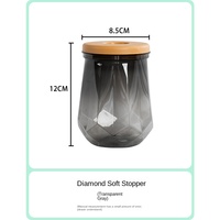 Pot de fleurs hydroponique moderne en plastique transparent, durable, éco-responsable, auto-arrosant, pour usage au sol, avec trou de drainage, petit pot créatif