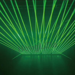 Color Laser Light Clubs Disco Concert DJ <span class=keywords><strong>Matrix</strong></span> Scan Moving Ktv Disco Bar Lounge Stage Lights Line Scanning Lámpara de ambiente - Product Image 4