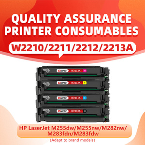 Cartouche de toner couleur Lonpec compatible 207A W2210A/Bk/ W2211A/C/ <span class=keywords><strong>W2212A</strong></span>/Y/ W2213A/M pour HP Color pour Pro M255/MFP M283 - Product Image 2