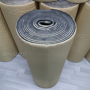 12 pièces de 50 cm x 30 cm x 5 mm, isolation phonique et thermique en mousse de coton pour voiture et fourgonnette, isolation du capot de voiture - Product Image 6