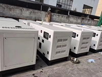 Guangzhou pour le groupe électrogène diesel silencieux de FAW 20KVA 15KW avec le prix concurrentiel