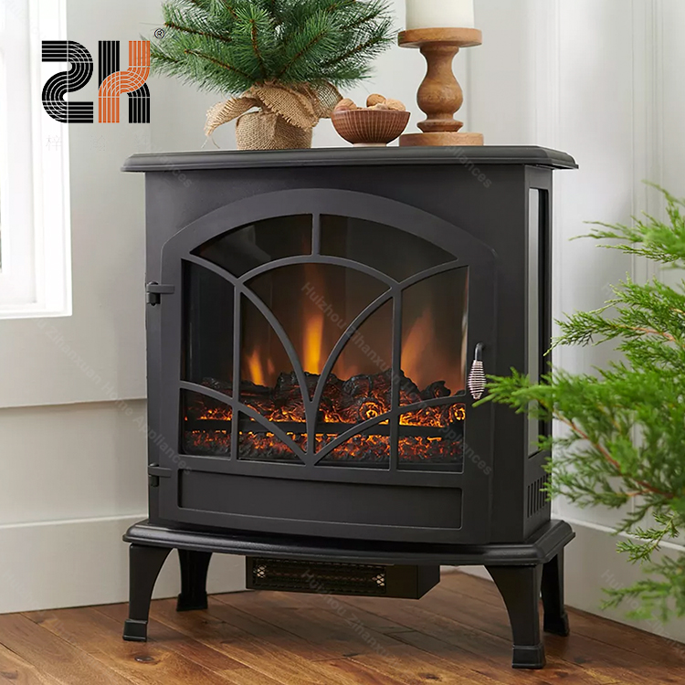 28 Inch Portable Electric Fireplace Heater