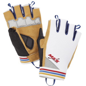 Gants de musculation pour hommes et femmes, gants respirants anti-chocs en cuir, demi-doigts, entraînement physique, sports de plein air, vélo de montagne - Product Image 1