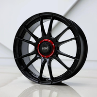 Jantes en alliage personnalisées OZ Racing Ultraleggera XX 17x7.5 4x100 pour Toyota Yaris Honda Fit Mazda MX5 Fiat 500 Abarth Renault Clio