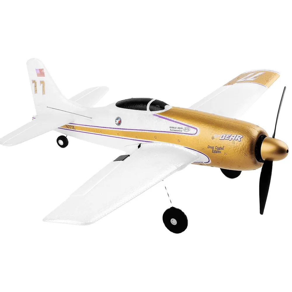Hot Wltoys A260 RC segel flugzeug EPP 2,4 GHz 4-Kanal-Flugzeug Fighter Radio Control Aircraft F8F Fighter RTF Einfach zu steuern für Kinder