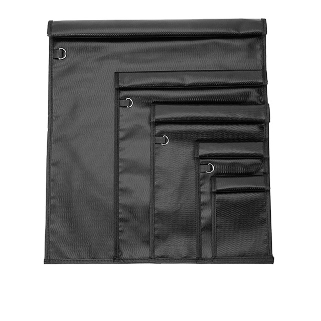 Fireproof Waterproof RFID Bag for Laptops 5 Pack Car Key Signal Blocker Faraday Key Protector for Car