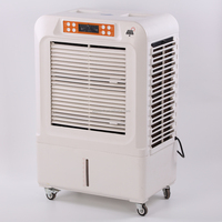 Pendingin Udara AC/DC/Solar 3 In 1, Kipas Pendingin Udara Evaporasi Air Ramah Lingkungan, Kipas Pendingin Udara Ponsel
