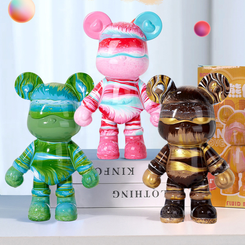 bearフィギュアまとめ売り 2021 Medicom Toys Bearbrick 400% & 100% Figure Set
