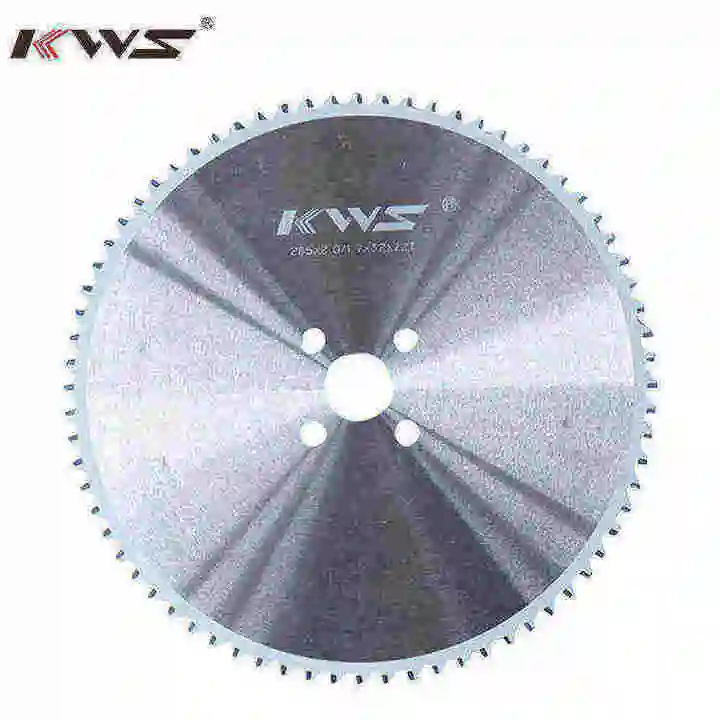 KWS pisau gergaji bundar, untuk memotong logam untuk bantalan pemotong baja diameter 250mm