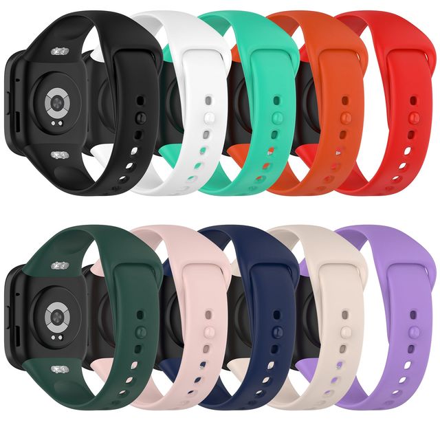 Replacement WristBand for Redmi 3 Bracelet Band Silicone Strap for XiaoMi Mi Watch Strap