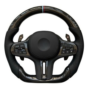 Volante da Corsa SXC SXC-<span class=keywords><strong>SW</strong></span>-025 a 3 Razze in Poliuretano Modificato M-Sport per <span class=keywords><strong>BMW</strong></span> <span class=keywords><strong>Serie</strong></span> <span class=keywords><strong>5</strong></span> e <span class=keywords><strong>Serie</strong></span> 7 G11/G12 730/740 Li - Product Image 1