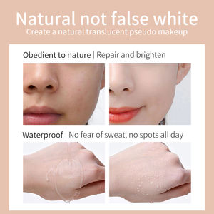 Crème BB Water Run 60g Naturelle Non Blanchissante Hydratante Unifiante Crème <span class=keywords><strong>CC</strong></span> Imperméable Légère Contrôle du Sébum Base de Maquillage - Product Image 3