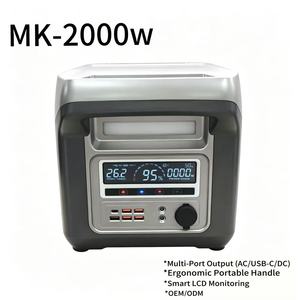 Estación de Energía Portátil de Alta Potencia Ultra 2000w 110v 220v - Product Image 2