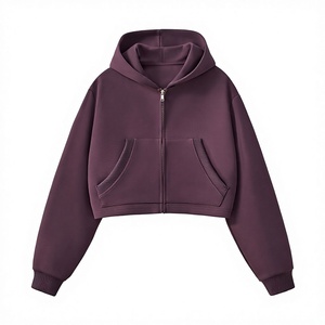 Sweat-shirt à capuche personnalisé de qualité supérieure pour homme, en polyester et coton molletonné, brodé, coupe classique, pour l'extérieur et l'hiver - Product Image 3