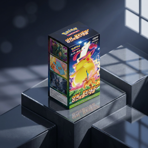 TCG Sword Shield <b>Volt</b> Tackle Booster <b>Box</b> Korean Sealed Bulk Trading Card Game Distributor Carton Collectible Wholesale - Product Image 1