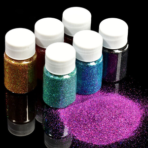 Otros Adornos para Fiestas, Muestras de Purpurina, Bolsitas Pequeñas de 40g, Purpurina de Resina Resistente a Solventes para Manualidades con Globos de Nieve y Vasos - Product Image 1