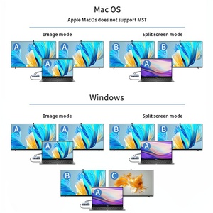 Tkt OTG HUB Loại-C <span class=keywords><strong>USB</strong></span>-A 7 cổng <span class=keywords><strong>USB</strong></span> HUB Cáp - Product Image 4