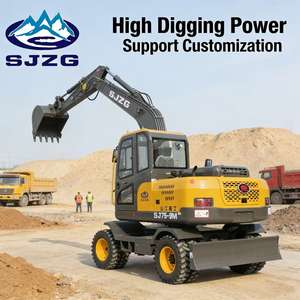 <span class=keywords><strong>Excavator</strong></span> Roda Hidrolik Untuk Pemuatan dan Pembongkaran Material Serta Aplikasi Industri Skala Besar Mesin Hyundai - Product Image 2