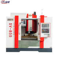 En stock, VMC 855 1160, système Fanuc, centre d'usinage CNC 3/4 axes, 10000 tr/min