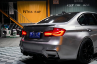Accessoires extérieurs universels pour voiture, style M3, pare-chocs avant et arrière, jupes latérales, kits de carrosserie pour BMW Série 3 F30 2012-2018 2014