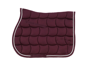 Selle de dressage en satin anglais en gros avec doublure en polaire et rembourrage en EVA, design personnalisé - Product Image 4