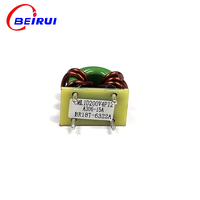 BAIRUI Inducteur de mode commun à anneau en ferrite de manganèse-zinc, sur mesure en usine, type à broches traversantes, filtre EMI, bobine de suppression, certifié CE