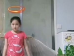 Đôi cánh thiên thần cảm giác mới của nhà sản xuất được sử dụng làm đạo cụ cho các hoạt động và triển lãm phổ biến khoa học - Product Image 3