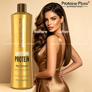 Tratamiento de Keratina Brasileña, Alisado de <span class=keywords><strong>Cabello</strong></span> con Proteína de Keratina <span class=keywords><strong>para</strong></span> Salón Profesional, Fábrica China - Product Image 4
