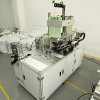 Machine d'emballage automatique de gants en plastique jetables, machine à plier les gants alimentaires en PE, machine à gants