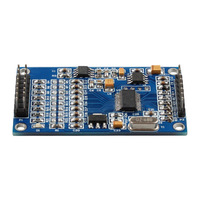 Kartu Akuisisi Data ADC 24-Bit 8-Saluran Presisi Tinggi XD-86 Ads1256 Modul Iklan Komponen Elektronik