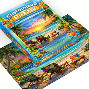 Fabricante de Rompecabezas Personalizados, Rompecabezas de Papel Grueso Impreso de 50-1000 Piezas para Niños - Product Image 4