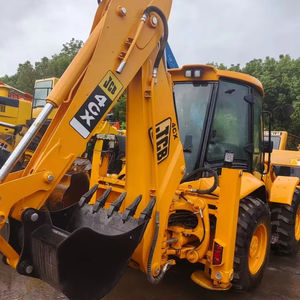 Retroexcavadora JCB 4CX 4WD de la Marca Caterpillar Fabricada en Japón, Garantía Original del Motor, Caja de Cambios, Rodamientos, Bomba, Carga Nominal de 4 Toneladas - Product Image 2