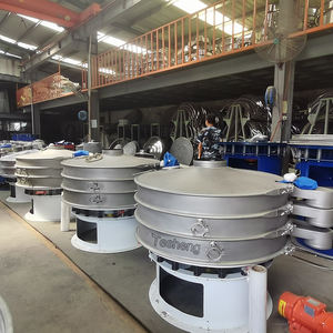 Tamis vibrant en acier inoxydable personnalisé pour séparer le sucre blanc et la poudre de glucose - Product Image 3