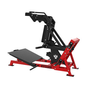 เครื่องออกกำลังกายแบบสควอทสำหรับการเพาะกาย<span class=keywords><strong>ขา</strong></span>และหลัง ทำจากเหล็กกล้าไร้สนิมคุณภาพสูง พร้อมโลโก้สั่งทำได้ - Product Image 2