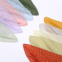 Haute Qualité Populaire Hijab Pasmina Premium En Mousseline De Soie Hijab De Luxe Bandeau Écharpe Paillettes En Mousseline De Soie Fantaisie Châles