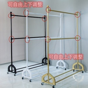 <span class=keywords><strong>Appendiabiti</strong></span> da uomo per bambini da donna sollevati da scaffale da esposizione da pavimento a pavimento per negozio di abbigliamento - Product Image 4