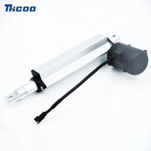 SKG 12볼트 DC 전기 리니어 액추에이터 100mm 휴대폰 브러시 알루미늄 합금 기어 모터 영구 자석 IE 1 200N <2A - Product Image 5