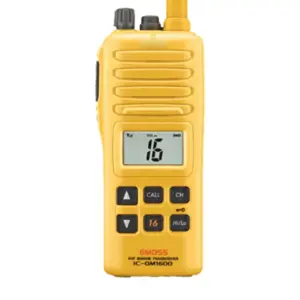 ForIcom IC-GM1600E Radio bidirezionale marine VHF portatile GMDSS portatile per mezzi di sopravvivenza compatti e potenti di pubblica sicurezza