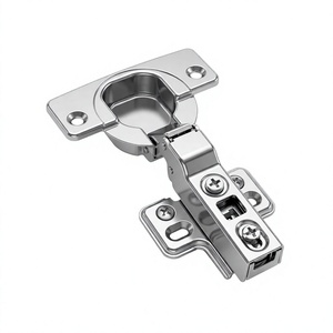 Charnière dissimulée <span class=keywords><strong>Hettich</strong></span> Novisys 8848i à fermeture amortie, installation rapide, pour porte de meuble, 105 degrés - Product Image 1