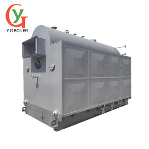 YG DZH Saplı Yakıtlı Ekonomik Enerji Tasarruflu Düşük Gürültülü 1-3t Biyokütle Yakıtlı Buhar Kazanı, Uzun Ömürlü ve Kolay Kullanımlı - Product Image 1