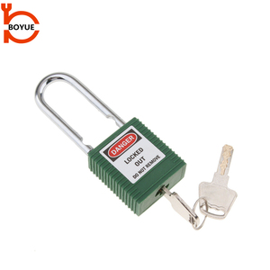 Chất lượng cao Loto khóa Nylon khóa an toàn ổ khóa mới out-tagged ổ khóa chính - Product Image 2