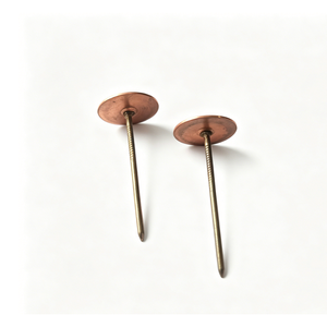 Remaches de Cobre en Forma de Plato de 1.5mm, 2mm y 3mm al por Mayor para Herrajes Arquitectónicos y Reparación de Cuero - Product Image 1