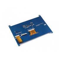 Écran tactile capacitif LCD de 7 pouces (F) 1024*600 TFT, écran graphique multicolore avec contrôleur tactile autonome