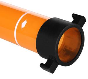 Recogedor de pelotas de <span class=keywords><strong>tenis</strong></span>, herramienta de colección de 15 pelotas de <span class=keywords><strong>tenis</strong></span>, Colector de tubos - Product Image 3