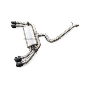 Sistema <span class=keywords><strong>de</strong></span> <span class=keywords><strong>Escape</strong></span> Catback para <span class=keywords><strong>SEAT</strong></span> <span class=keywords><strong>Leon</strong></span> Cupra 2.0T 2017-2021, Sistema <span class=keywords><strong>de</strong></span> Válvulas <span class=keywords><strong>de</strong></span> <span class=keywords><strong>Escape</strong></span> <span class=keywords><strong>de</strong></span> Alto Rendimiento, Control <span class=keywords><strong>de</strong></span> Silenciador, <span class=keywords><strong>Tubo</strong></span> <span class=keywords><strong>de</strong></span> <span class=keywords><strong>Escape</strong></span> al por Mayor - Product Image 1
