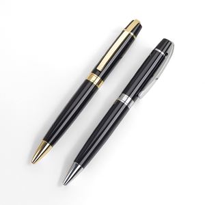 Luxury Office Executive Business Style Gift Set Metal Gel <b>Pens</b> Stationery Custom Logo Printed for Men - Product Image 3