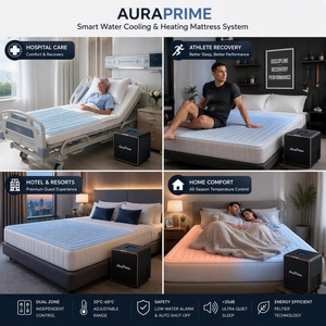 Surmatelas <span class=keywords><strong>Climatis</strong></span> Intelligent, matelas rafraîchissant électrique, surmatelas rafraîchissant - Product Image 6