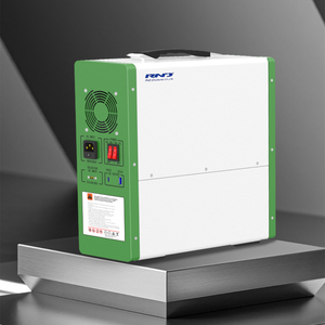 Sistema de Almacenamiento de Energía Residencial Portátil MPPT de 2.56kWh, Salida de CA de 1200W 230V, LiFePO4 25.6V 200Ah, Onda Sinusoidal Pura, Pantalla LCD - Product Image 5