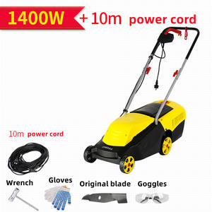 Tagliaerba Elettrico Multifunzione Compatto per Uso Domestico con Ruote a Spinta Manuale, Attrezzatura da Giardino, Dispositivo Magico per il Taglio dell'Erba - Product Image 4