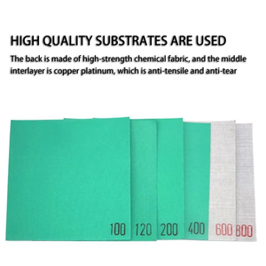 Papel <span class=keywords><strong>de</strong></span> <span class=keywords><strong>Lija</strong></span> <span class=keywords><strong>de</strong></span> Diamante Cuadrado <span class=keywords><strong>de</strong></span> 100 mm, Grano Medio, con Lámina <span class=keywords><strong>de</strong></span> <span class=keywords><strong>Cobre</strong></span>, para Pulir Acero Inoxidable, Aleaciones, Moldes, Jade y Otros Materiales - Product Image 5